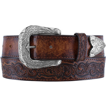 Justin Belts Adult - Oxeye Daisy Belt