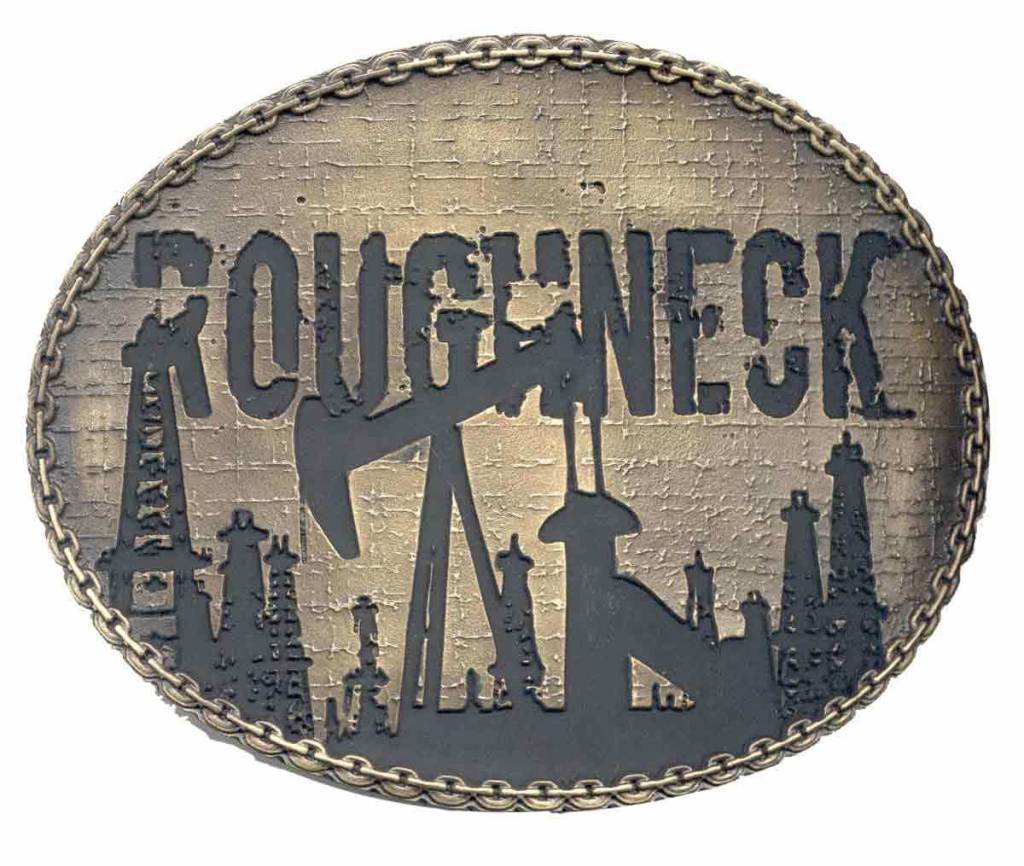roughneck belt buckle