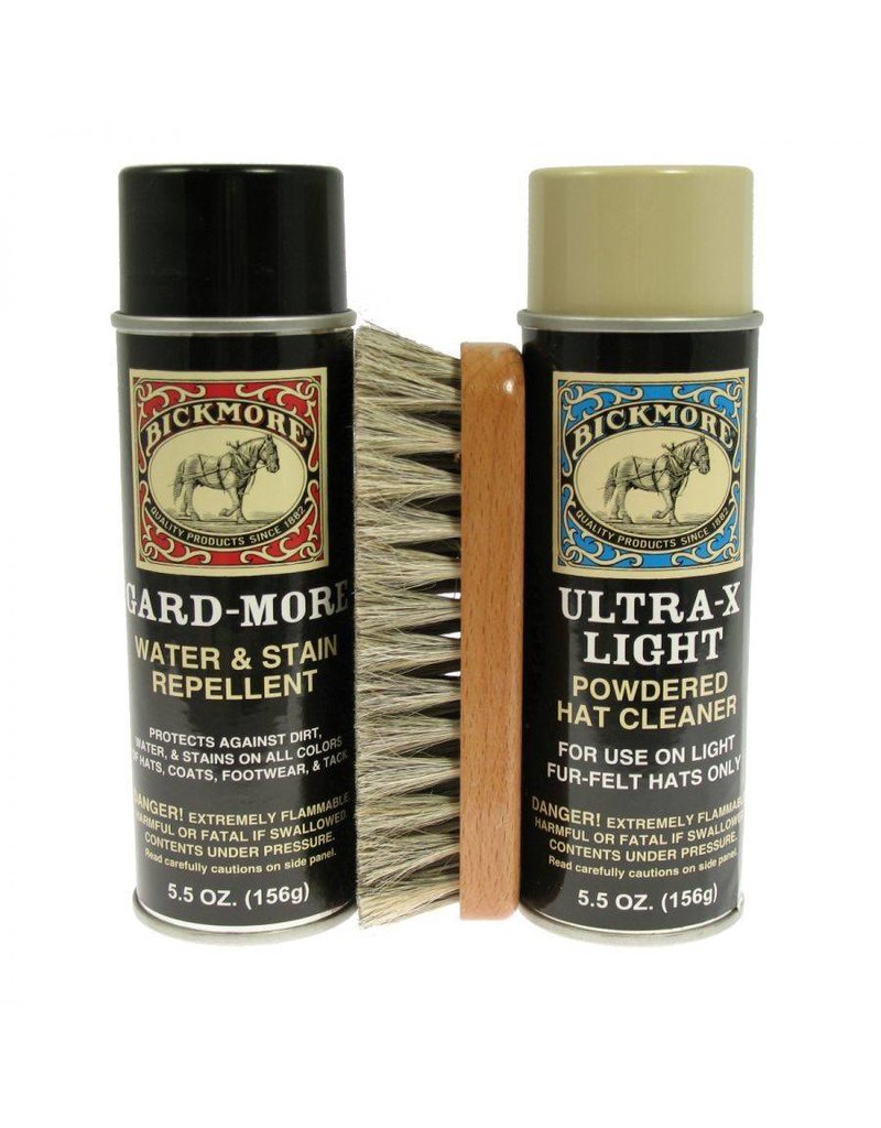 Bickmore Light Hat Care Kit, Contains 