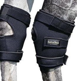 Back On Track Therapeutic Hock Boot Wraps, Black
