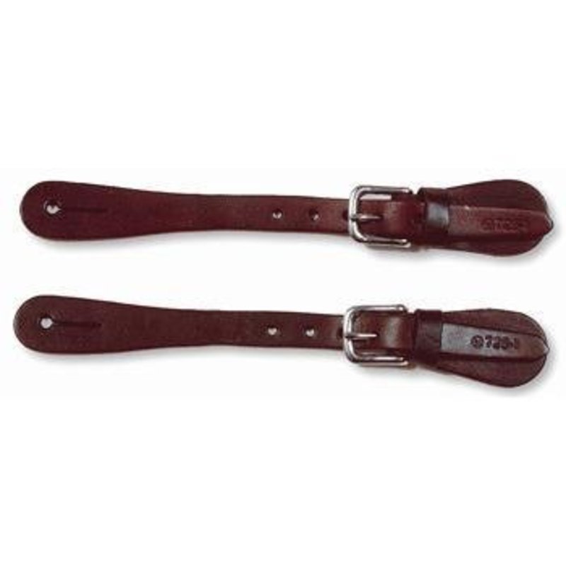 Circle Y Circle Y Plain Spur Straps - Various