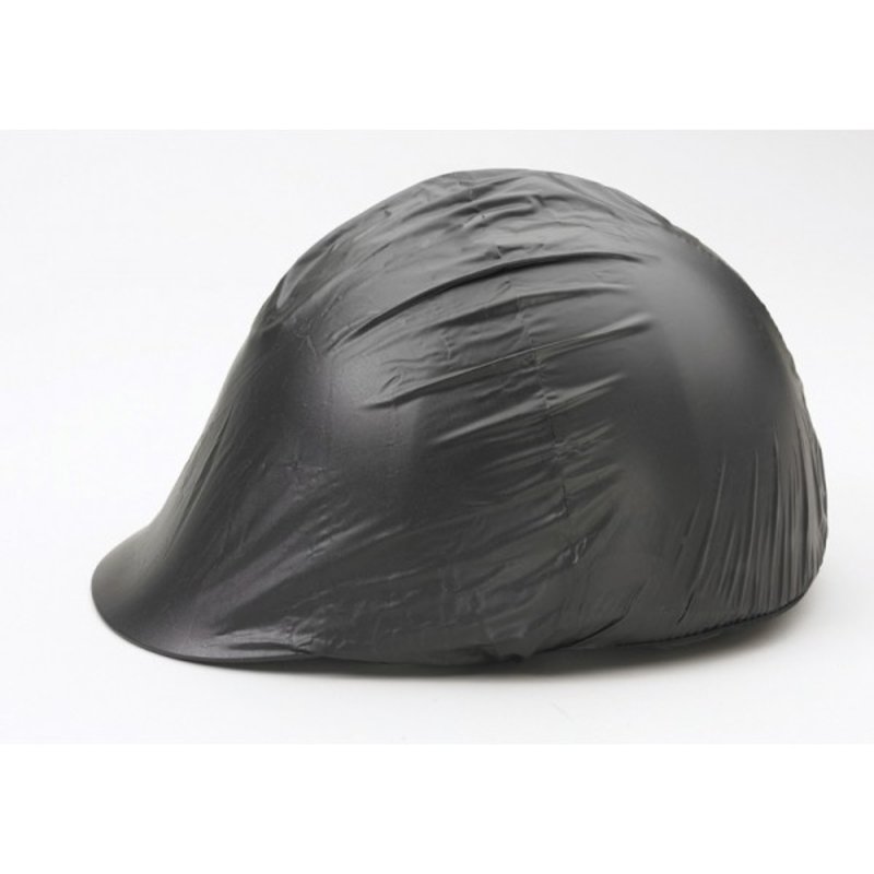 Intrepid Vinyl Rain Helmet Cover - Clear