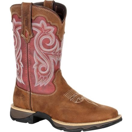 durango red boots