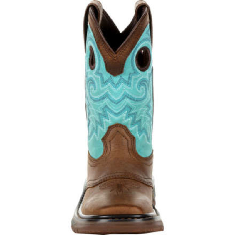 Rocky Children's Rocky Kid's Original Ride FLX Western Boot - Turquoise Brown