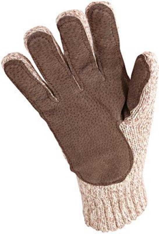 Heritage Heritage Ragg Wool Glove Oatmeal