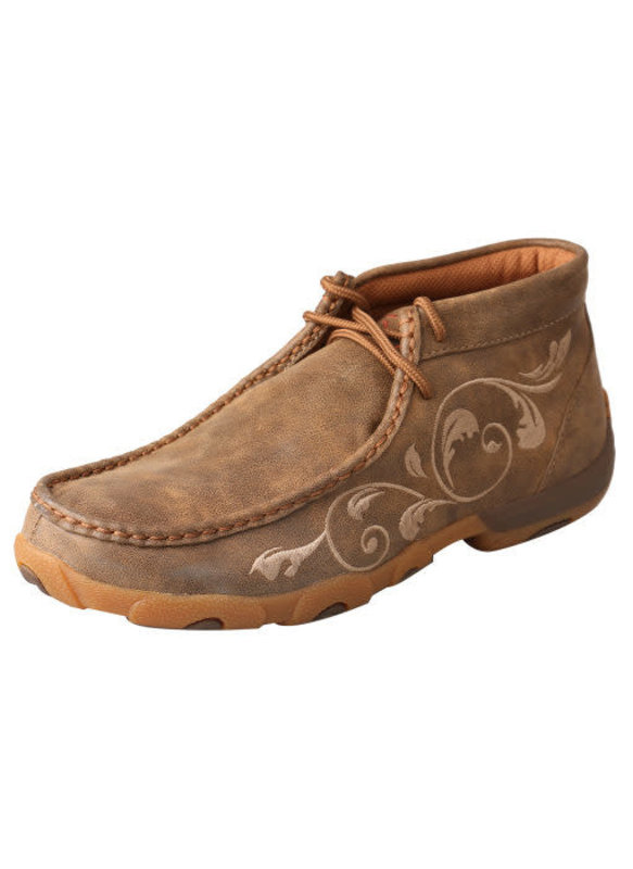 Twisted X Women’s Chukka Driving Moc - Bomber