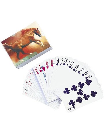 Blaze Horse Playing Cards