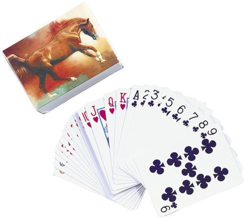 Blaze Horse Playing Cards