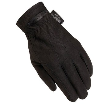 Heritage Gloves Fence Work Glove Black/Tan