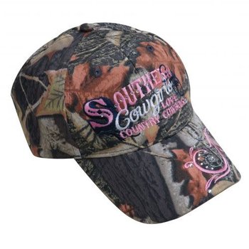 Ball Cap - "Southern Cowgirls Love Country Boys!"