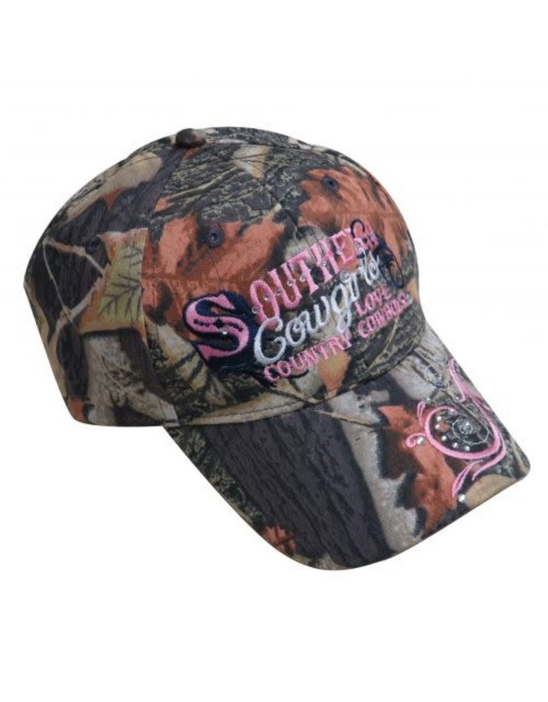 Ball Cap - "Southern Cowgirls Love Country Boys!"