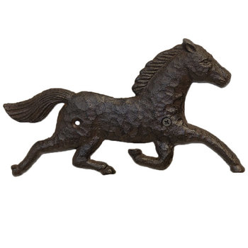 WEX Wall Decor - Cast Iron Running Horse