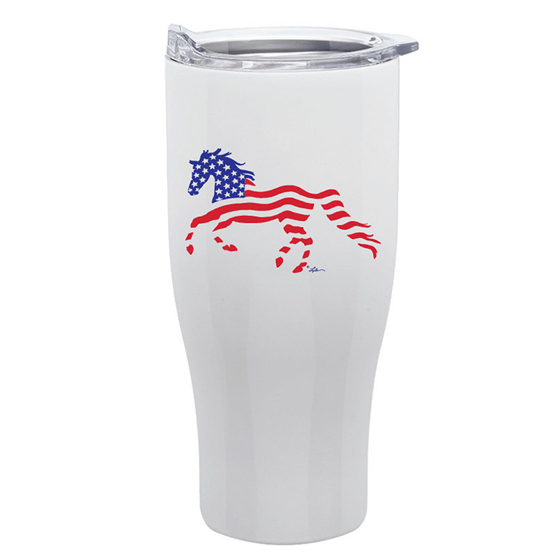 WEX Tumbler - USA Horse