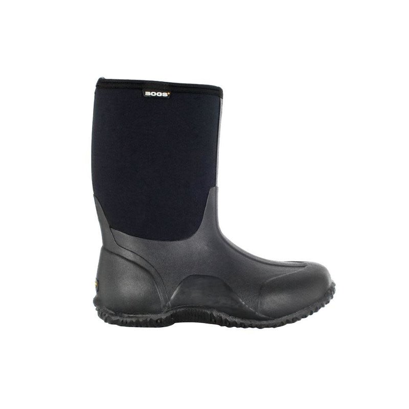 Women's Bogs Classic Boots Black - Size 6