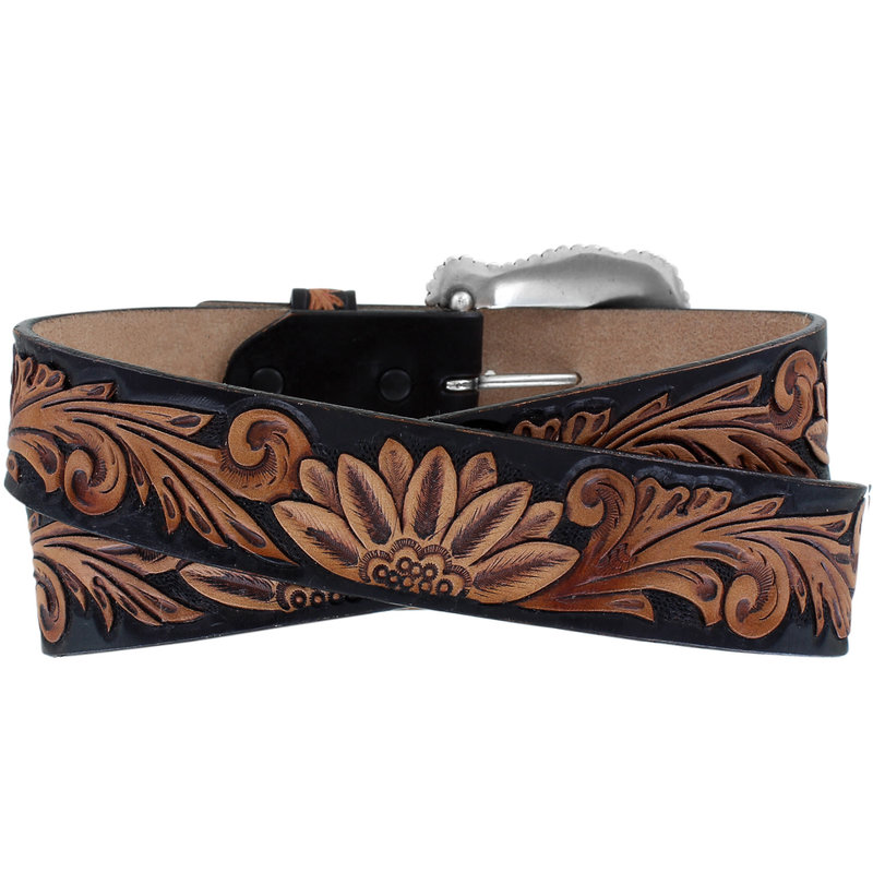 Tony Lama Belts Adult - Delheart Daisy Belt