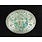 Belt Buckle - Oval Berry Edge Turquoise w/Cross