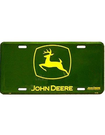 WEX License Plate - John Deere
