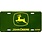 WEX License Plate - John Deere