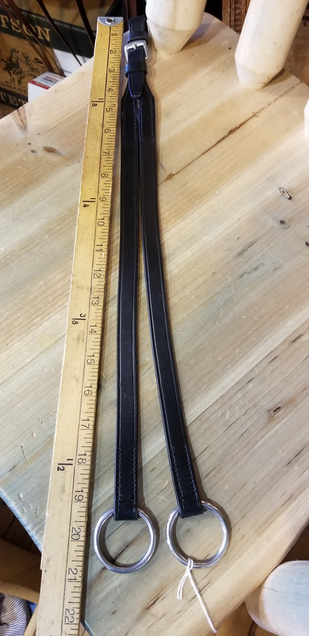 Training Fork, Leather Full Size Gass Horse Supply & Western Wear