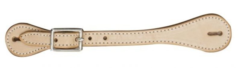Showman Adult Size Spur Strap with Nickel Plated Buckle