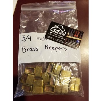Brass Keepers - 3/4"