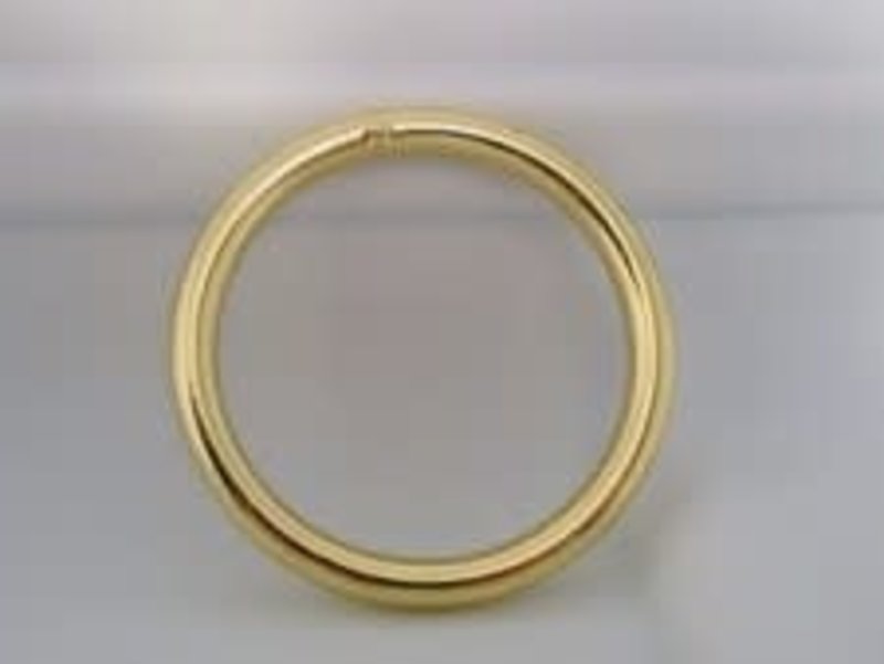 Solid Brass Ring - 1-1/2"