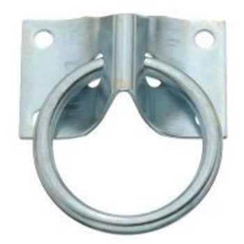 Tough-1 Hitching Ring - 1 3/4" x 2 1/2" plate. .306 x 2 ID ring.