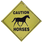 Caution Horses Xing - 12"x12"