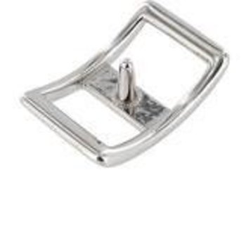 Tough-1 Conway Buckle NIckle Plate - 1/2"