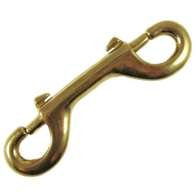 Tough-1 Double Ended Brass Snap - 4.5"