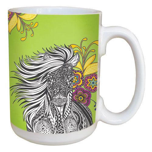 Coffee Mug - Ceramic, Various - 15oz