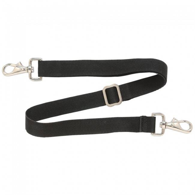 Leg Strap For Blankets (Horse Size), Sold as Eaches Black Gass