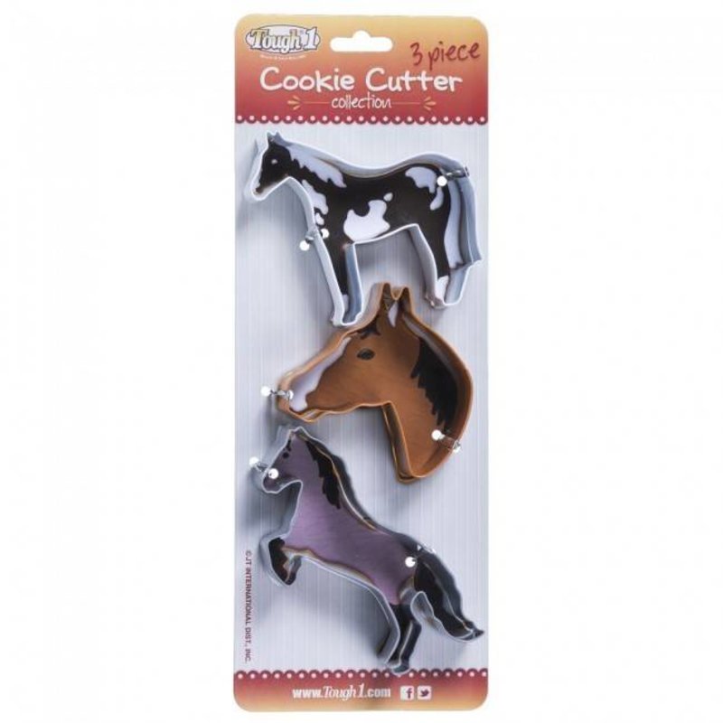 Tough-1 3-Piece Cookie Cutter Collection