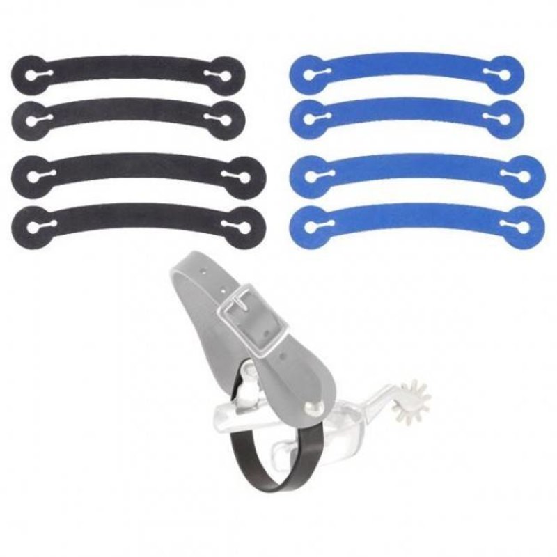 Spur Tie Down (pairs) blk various