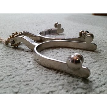 Chromed Roping  Spur - Men's