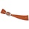 EquiBrand Spur Straps Square Lt. Oil Small