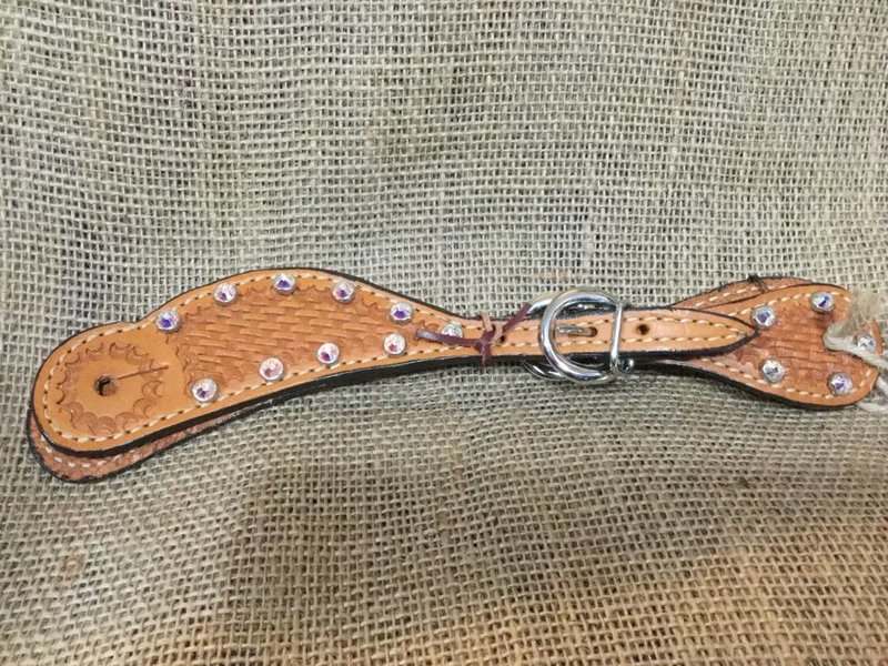 Alamo Spur Straps Light Oil Ladies