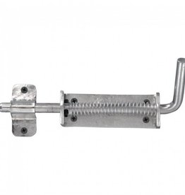Tough-1 Spring Loaded Gate Latch and Hardware - 9"