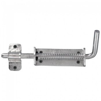 Tough-1 Spring Loaded Gate Latch and Hardware - 9"