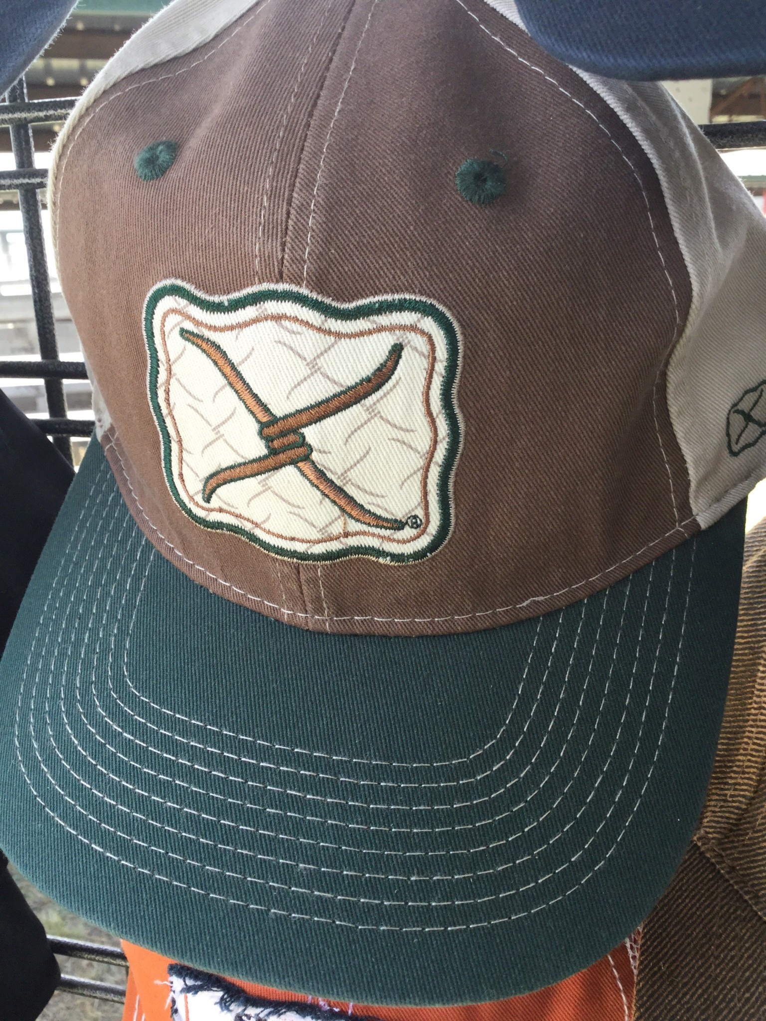 twisted x ball cap