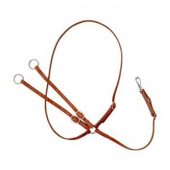 Tough-1 Harness Leather Martingale