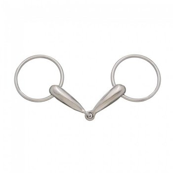 Tough-1 Loose Ring - Stainless Steel Snaffle, 5"