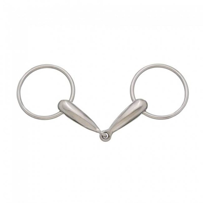 Tough-1 Loose Ring - Stainless Steel Snaffle, 5"
