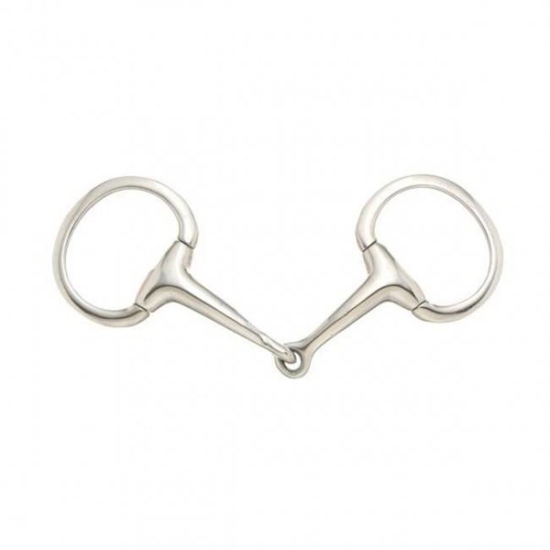 Tough-1 Eggbutt - Stainless Steel Snaffle, 3.5"