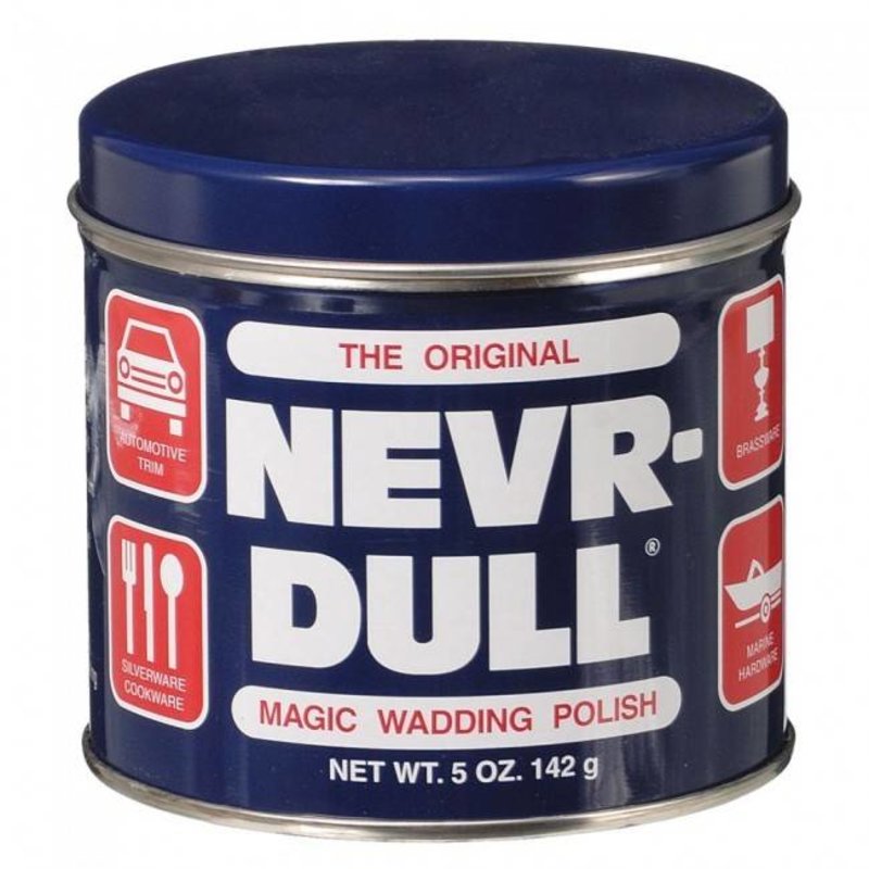 Nevr-Dull Magic Wadding Polish - 5 oz