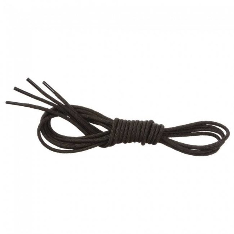 Tough-1 Paddock Boot Laces - Black, Adult