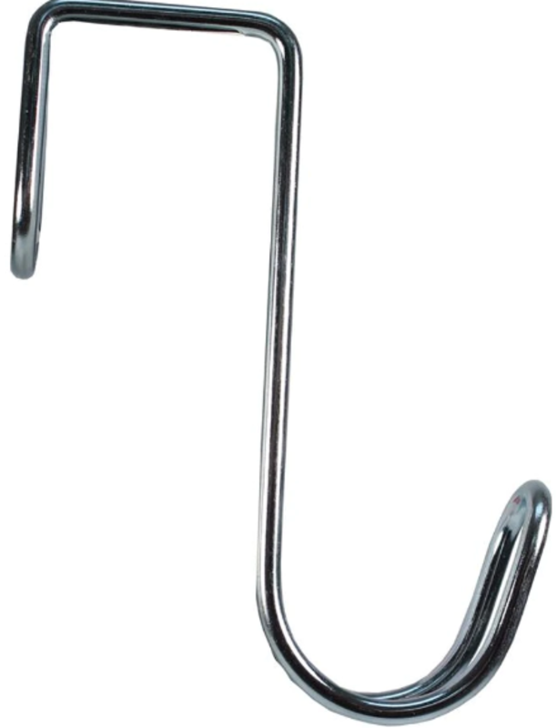 5" Chrome Plated Tack Hook