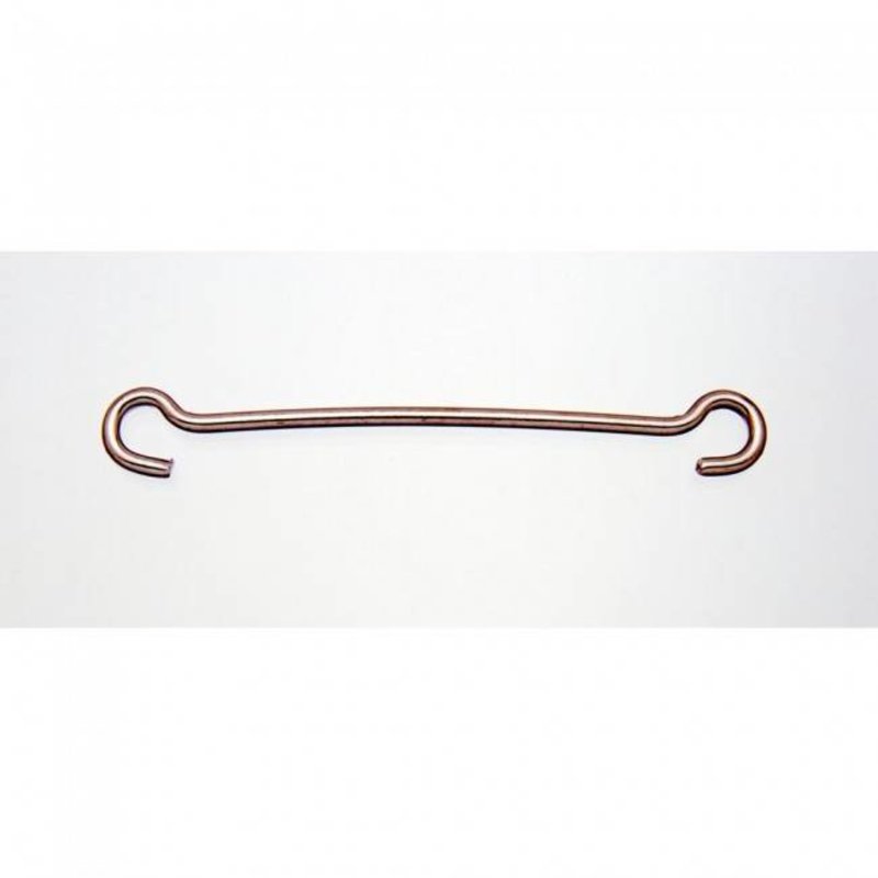 Curb Chain Hooks SS Pair - Gass Horse Supply & Western Wear