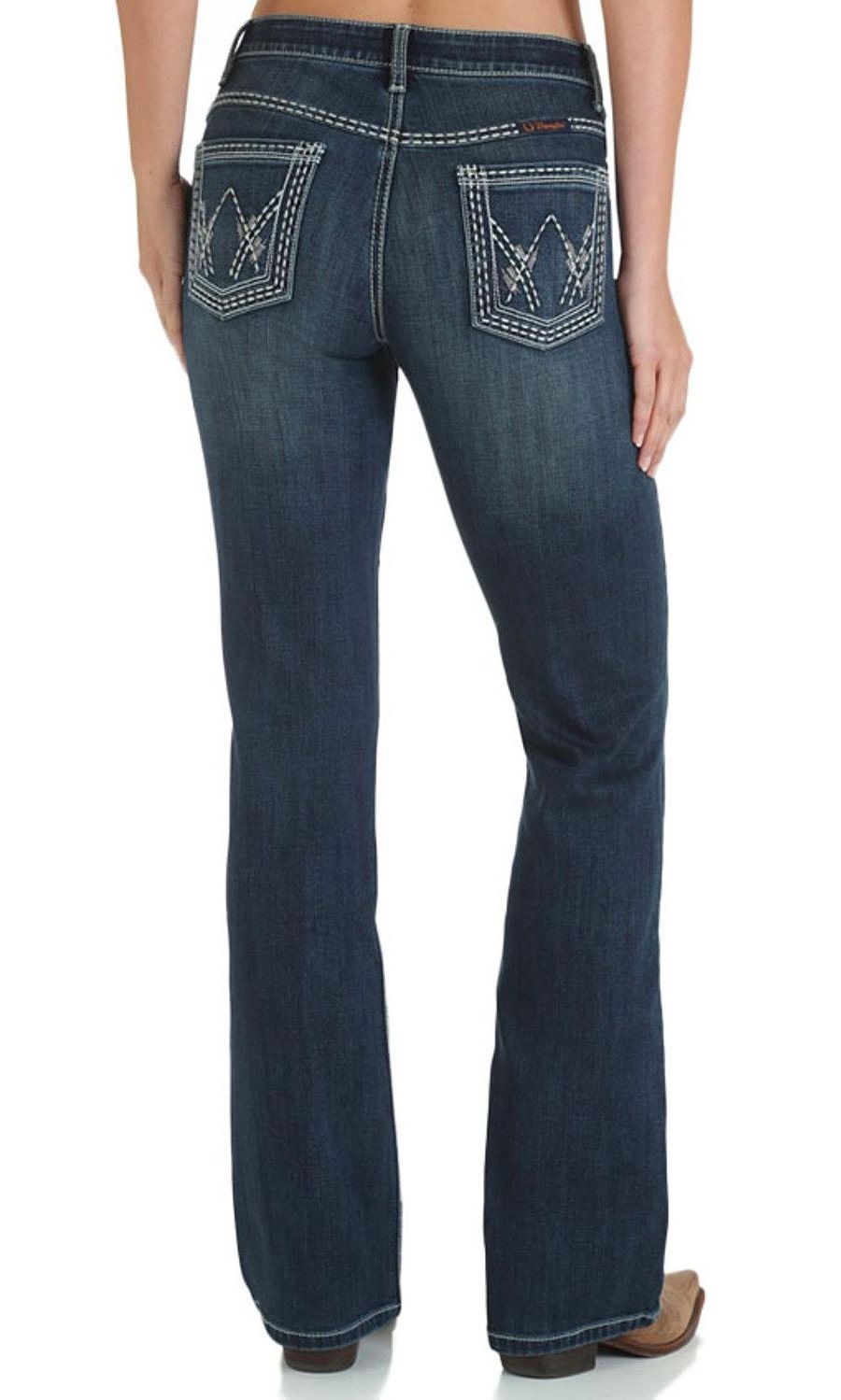 low rise boot cut jeans womens