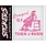 WEX Decal - Cowgirl Up - Turn & Burn Pink 1/2" x 4-1/2"